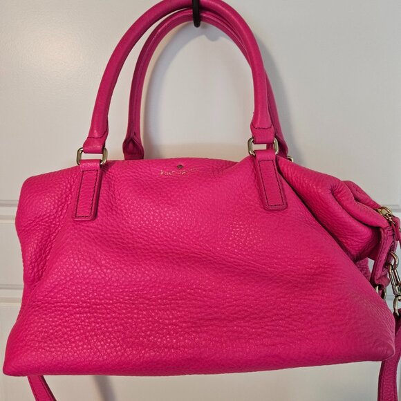 Kate Spade Bright Pink Small Bag - Picture 1 of 11